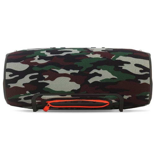 Caixa Som Portátil JBL Xtreme Squad conexão Bluetooth conexões usb