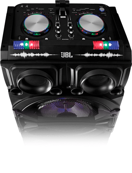 1,19 metro de altura Caixa JBL DJ Xpert J2515 altura torre