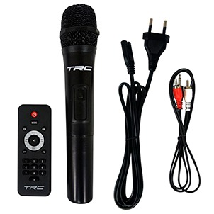 Caixa Acústica Amplificada TRC 515 Conectividade