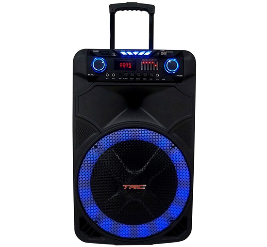 Caixa Som Amplificada TRC 515 500W