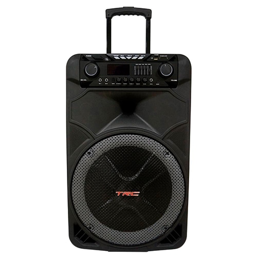 Caixa Som TRC 515 Bluetooth USB Cartão Memória