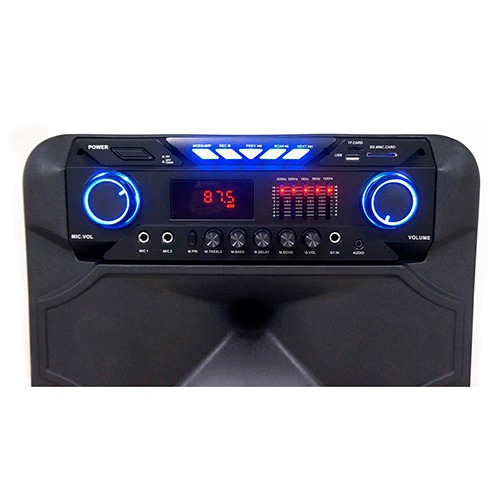 Caixa Acústica TRC 515 Microfone