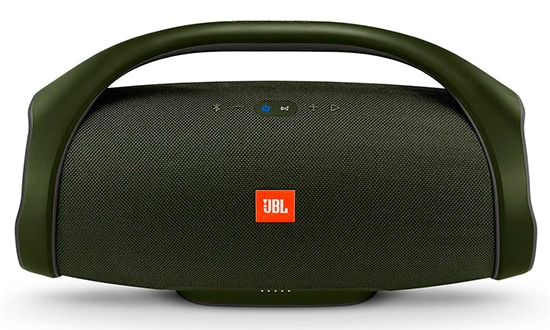 Caixa Som Portátil JBL Boombox Verde