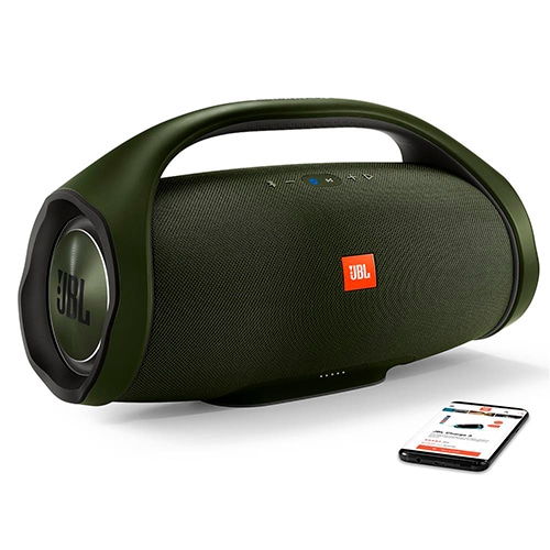 Caixa Acustica Portátil JBL Boombox Bluetooth 4.2
