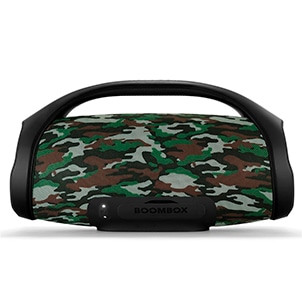 Caixa Som Portátil JBL Boombox Bluetooth Playlist Bateria Recarregável