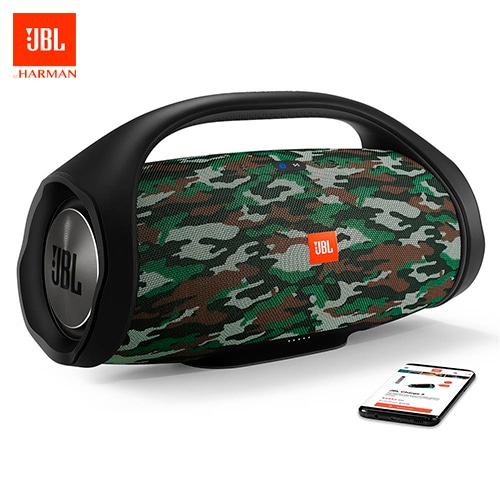 Caixa Som Portátil JBL Boombox Bluetooth Prova Água