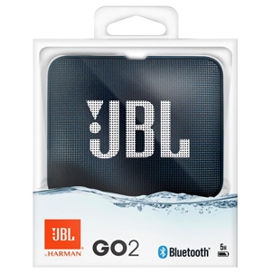 Caixa Som Portátil JBL Go 2 Black Embalagem