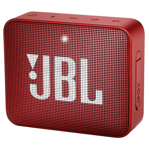 Caixa Som JBL Go 2 Red Bluetooth