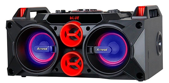 Caixa Amplificada Amvox Aca768 Bluetooh Caixa Amplificada Amvox Aca768 Bluetooh