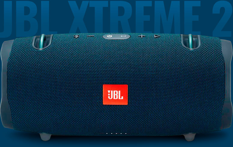 Caixa Som JBL Xtreme 2 Azul