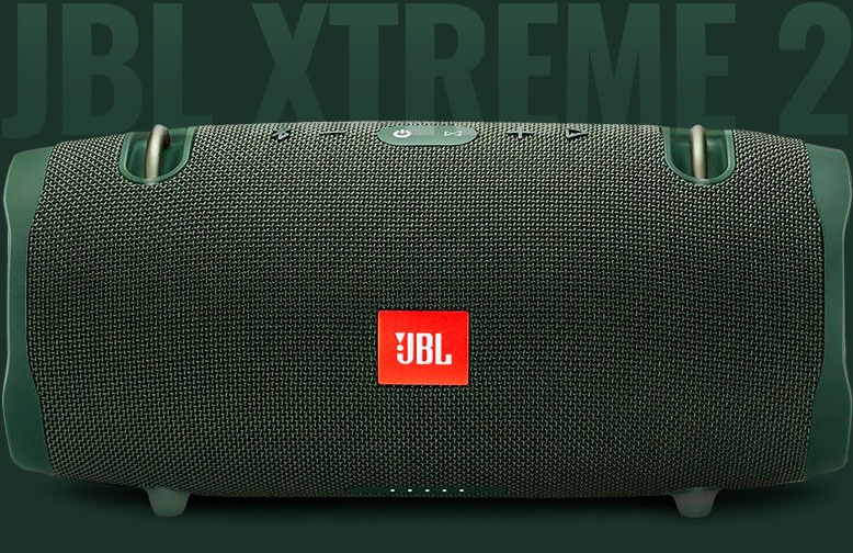 Caixa Som JBL Xtreme 2 JBL Verde