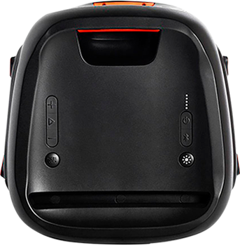 A PartyBox 300 pode carregar a bateria de seus dispositivos Caixa Som PartyBox 200 JBL conexões USB Bluetooth TWS RCA recarga bateria