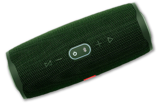 Estrutura com revestimento de tecido Caixa Som JBL Charge 4 IPX7