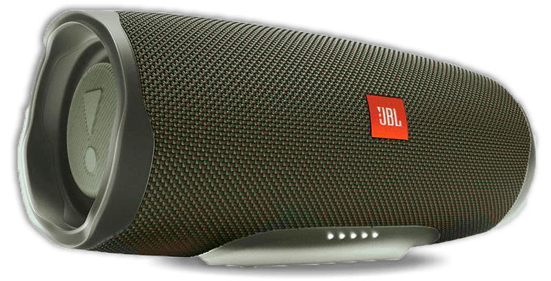 Som que ressoa alto e claro Caixa Som Bluetooth JBL Charge 4 radiadores