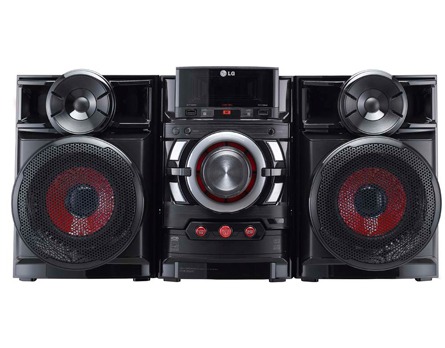 Som com potência de 160W RMS