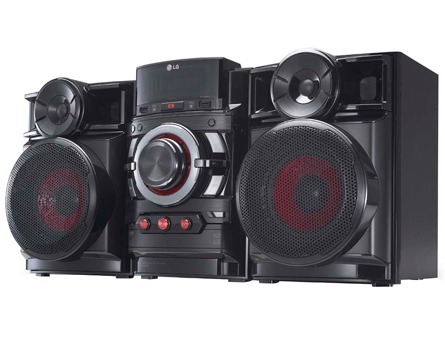 Mini System LG CM4320 com MP3 e Dual USB