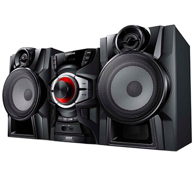 Mini System Samsung MX-F730/ZD toca e grava
