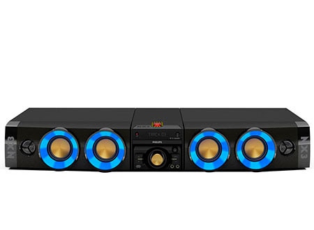 Mini System Hi-Fi Philips NTRX300X/78 com DVD | Extra