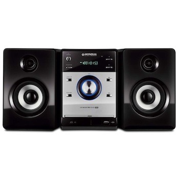Converta CD para MP3 com o Mondial MS-03 Micro System Mondial MS-03 conversão