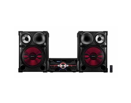 O mini system Sony Genezi FST SH2000