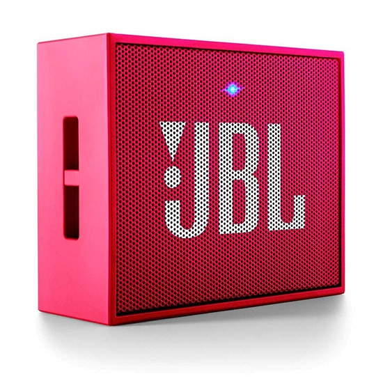 caixa som portátil jbl go