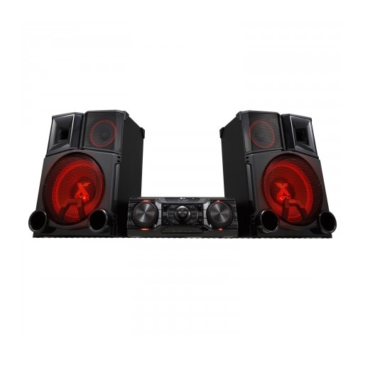 Mini System LG CM9750 com MP3, Multi | Extra