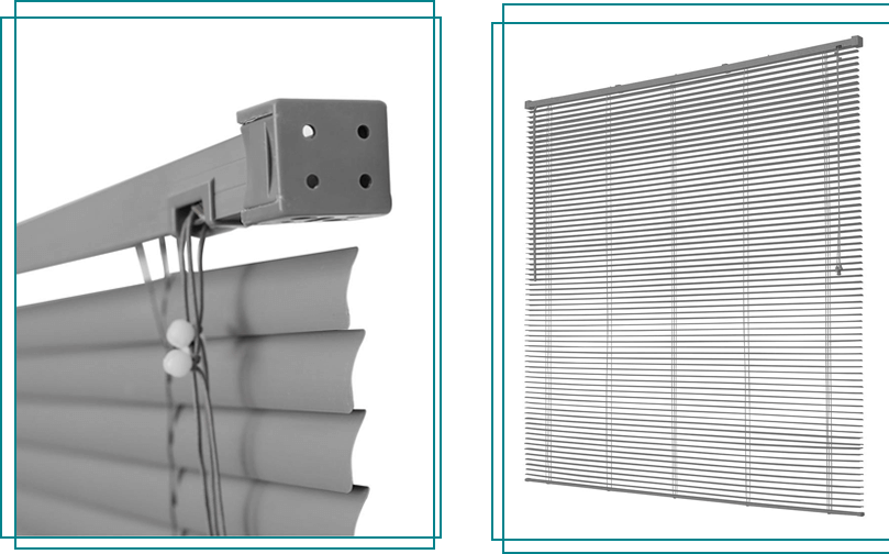 Persiana Off PVC Conthey Chumbo Persiana Off PVC Conthey Chumbo