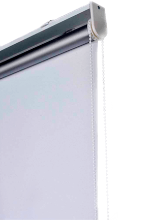 Persiana Evolux Rolo Blackout Persiana Evolux Rolo Blackout 160x120 cm – Branco