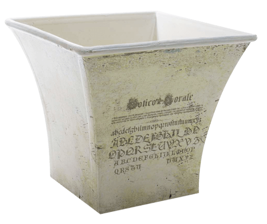 Conjunto Cachepots MB0022 Incasa