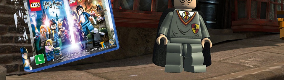 Jogo LEGO Harry Potter Collection Playstation 4