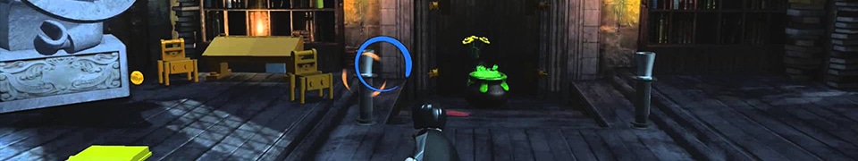 Jogo LEGO Harry Potter Collection gráficos avançados