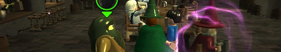 Harry Potter Collection Videogame jogabilidade
