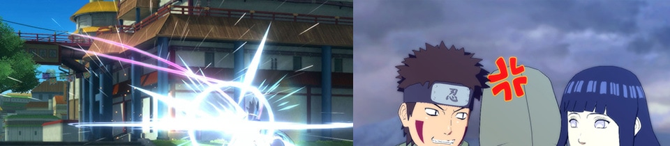 game naruto road to boruto ninjas novos