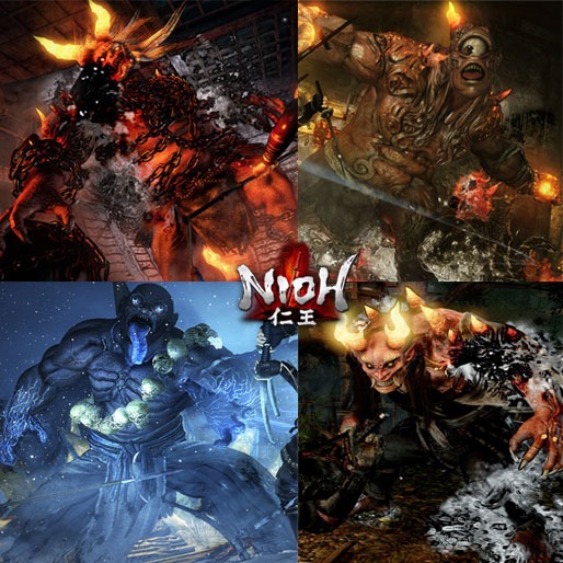 game nioh play4 yokai
