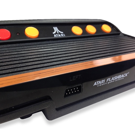 console atari flashback7 101 jogos nostalgia