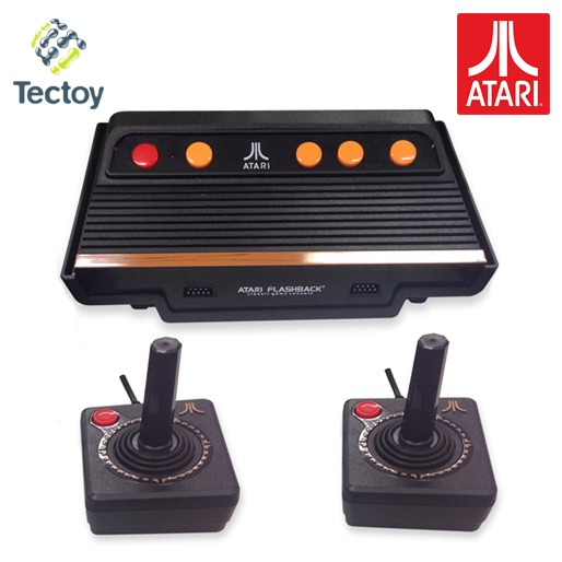 console atari flashback7 101 jogos memória
