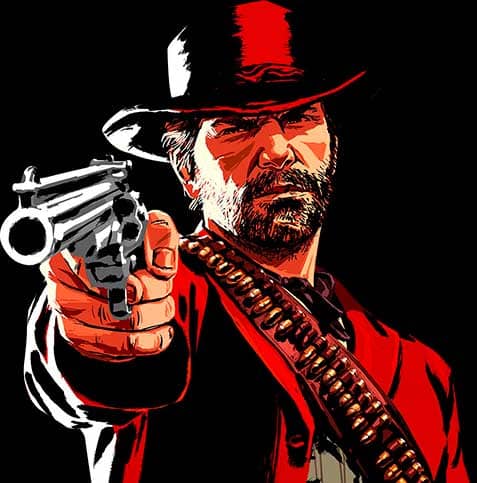 Game Red Dead Redemption 2 protagonista Arthur Morgan cowboy