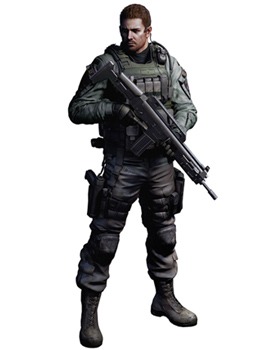chris redfield