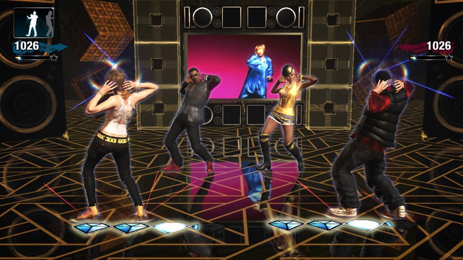 just dance 4