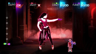 just dance 4