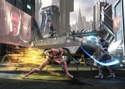 Injustice: Gods Among Us