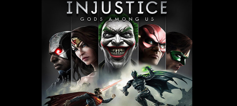Injustice: Gods Among Us