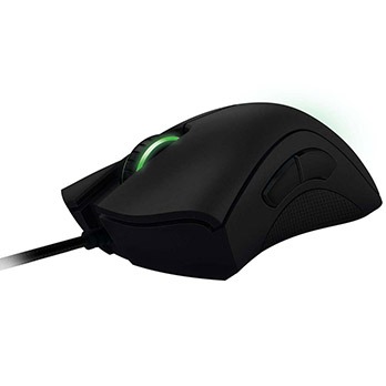 Mouse para Jogos Razer Deathadder 2013 6400DPI programável botões