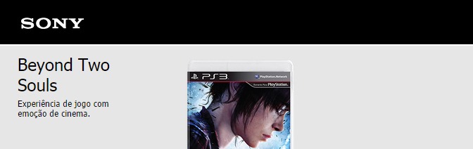 Jogo Beyond Two Souls PS3