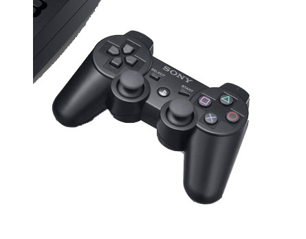 Sem necessidade de fios - Conexão Bluetooth garantida no Console PS3 Slim