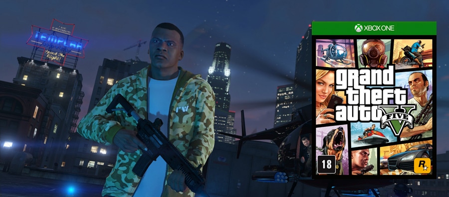 Grand Theft Auto V