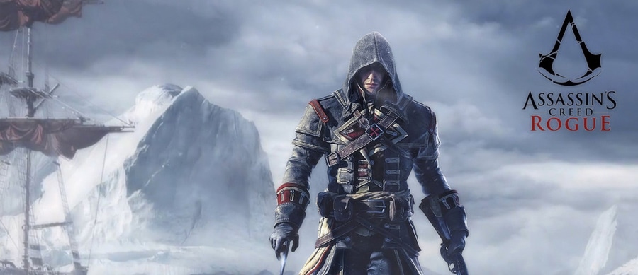 Jogo Assassins Creed Rogue Signature Edition X360 Jogos Xbox