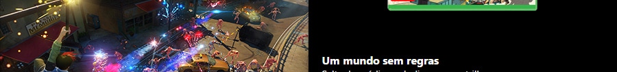 Um enorme mundo sem regras
