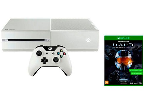 Console Xbox One Edição Exclusiva + Halo The Master Chief Collection (Download)