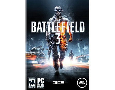 Jogo Battlefield 3 com patches exclusivos  - Sinta-se como um verdadeiro fuzileiro naval